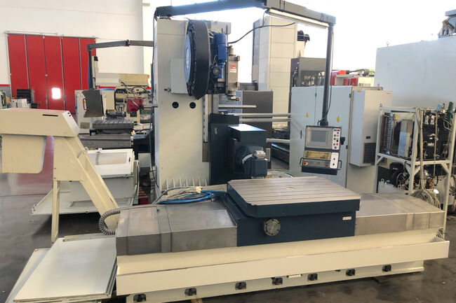 Wiederverkauf Fräsmachinen Bett-Typ PARPAS SL90/2000 TR gebraucht